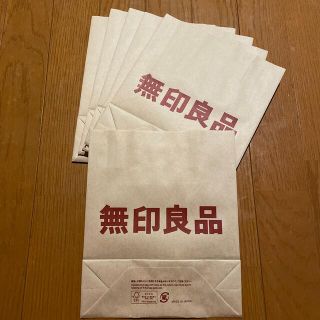 ムジルシリョウヒン(MUJI (無印良品))の無印良品　紙袋(ショップ袋)