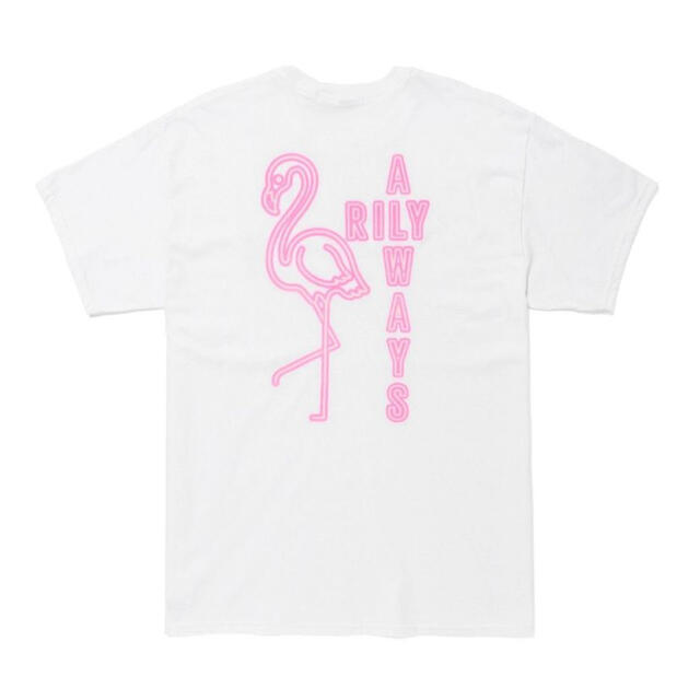三代目 J Soul Brothers(サンダイメジェイソウルブラザーズ)のRILY フラミンゴロゴTシャツ レディースのトップス(Tシャツ(半袖/袖なし))の商品写真