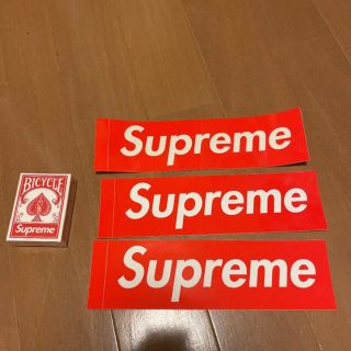 シュプリーム(Supreme)の【未開封】Supreme ステッカー  トランプ　シュプリーム(その他)