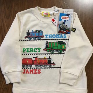 はいからさん専用　新品タグ付き未使用トーマス　トレーナー　90サイズ(Tシャツ/カットソー)