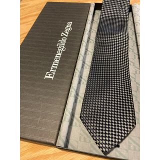 エルメネジルドゼニア(Ermenegildo Zegna)の【美品】ゼニアネクタイ/エルメネジルドゼニア(ネクタイ)