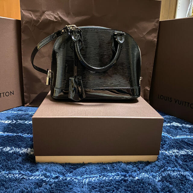 超美品 LOUIS VUITTON - ルイヴィトン エピ エレクトリックアルマBB