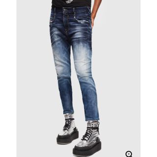 ディーゼル(DIESEL)のDIESEL jogg jeans ジョグデニム fayza 27インチ 新品(デニム/ジーンズ)