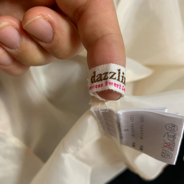 dazzlin(ダズリン)のdazzlin ミニワンピース チュニック レディースのワンピース(ミニワンピース)の商品写真