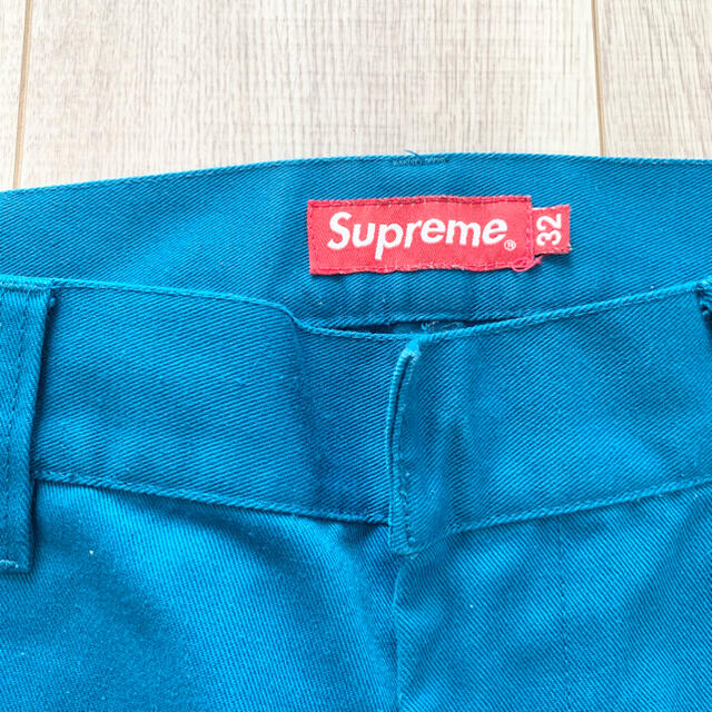 SUPREME  WORK PANTS 32インチ