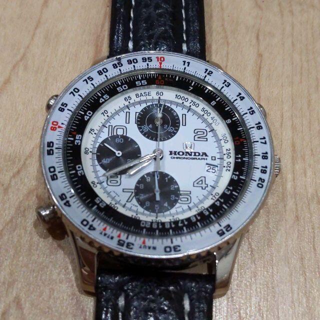 SEIKO(セイコー)の稼動品 ホンダ クロノグラフ 腕時計 セイコー SEIKO HONDA メンズの時計(腕時計(アナログ))の商品写真