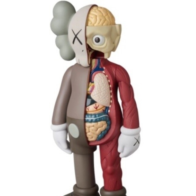 新品 未開封 KAWS COMPANION (FLAYED) BROWN 限定エンタメ/ホビー