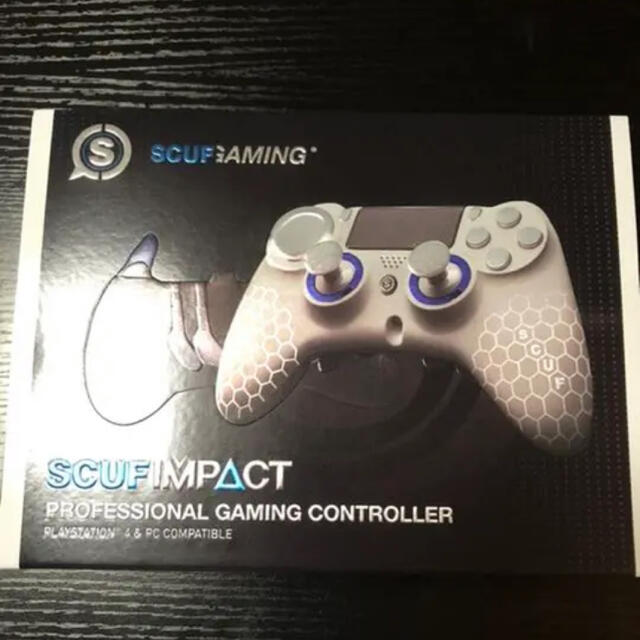 新品】限定フルカスタム スカフコントローラー scuf impactの通販 by ...