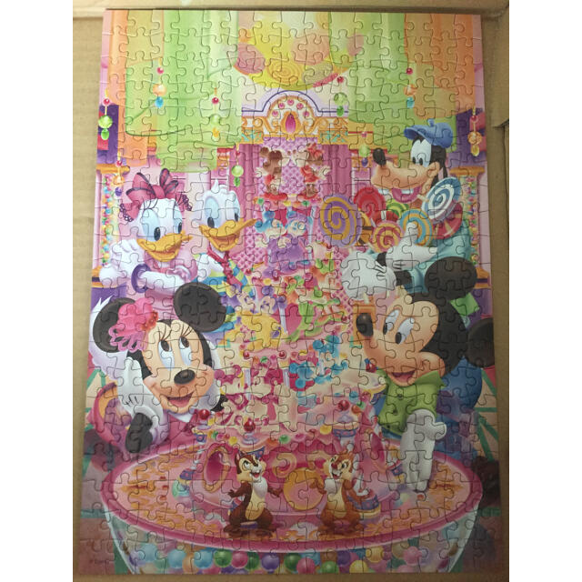 Disney(ディズニー)のジグソーパズル ディズニー キャンディ♡パーティー 300ピース エンタメ/ホビーのテーブルゲーム/ホビー(その他)の商品写真