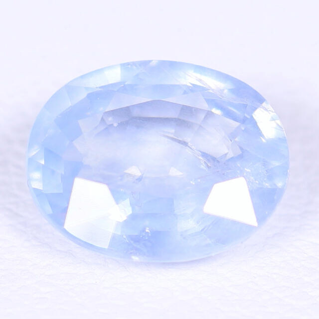 天然サファイア』3.02ct スリランカ産 ルース 宝石【1467】 - 各種パーツ