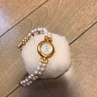 【機内限定】i05 MIKIMOTO ミキモト JAL パール ウォッチ 美品