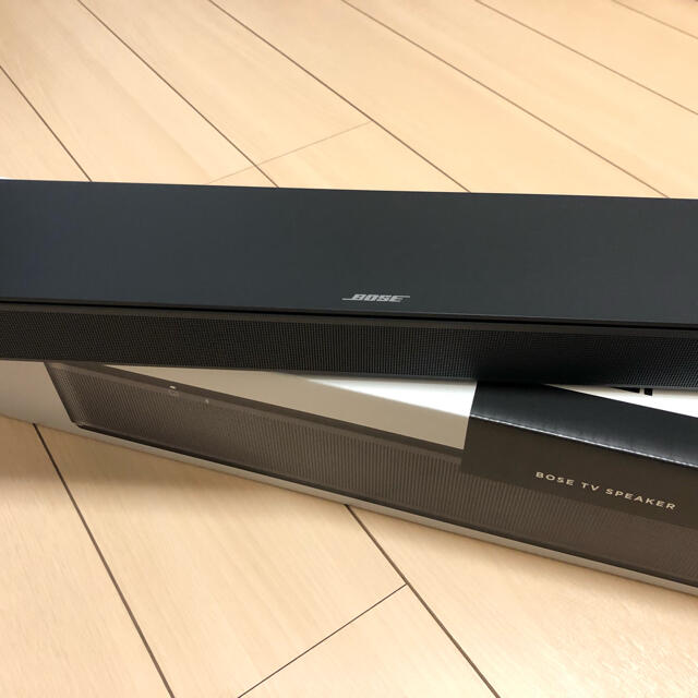 Bose TV Speaker   最終価格 スマホ/家電/カメラのオーディオ機器(スピーカー)の商品写真