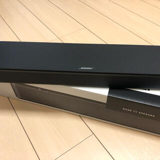 Bose TV Speaker   最終価格(スピーカー)