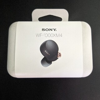 ソニー(SONY)の新品未開封 SONY WF-1000XM4 BM ブラック(ヘッドフォン/イヤフォン)