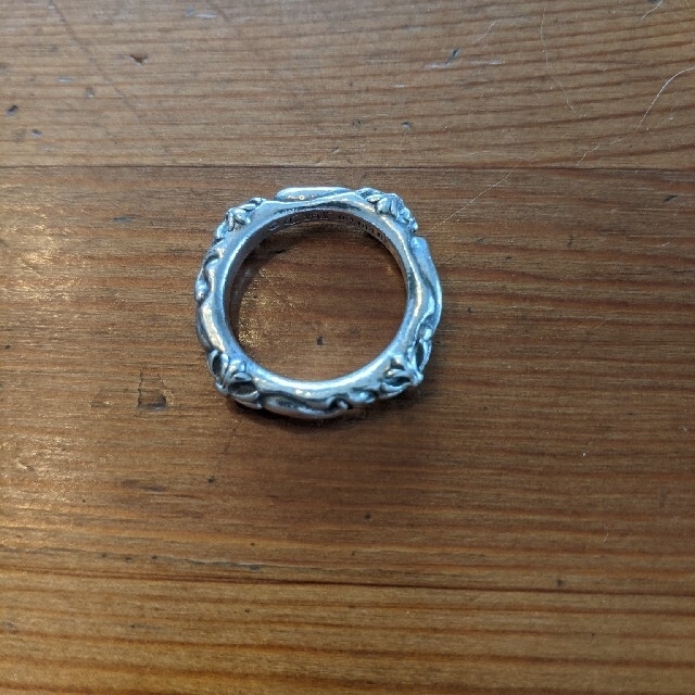 Chrome Hearts(クロムハーツ)のクロムハーツ　SBTバンドリング　19号 メンズのアクセサリー(リング(指輪))の商品写真