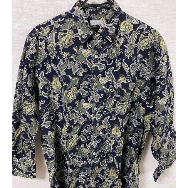 COMME des GARCONS - COMME des GARCONS ペイズリーシャツ 80s COMME des GARCONS - COMME des GARCONS ペイズリーシャツ 80s