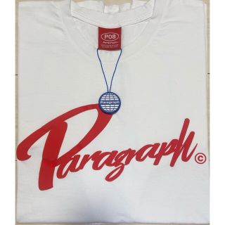 【新品未使用】paragraph ビンテージ　ウォッシュ　Tシャツ(Tシャツ/カットソー(半袖/袖なし))