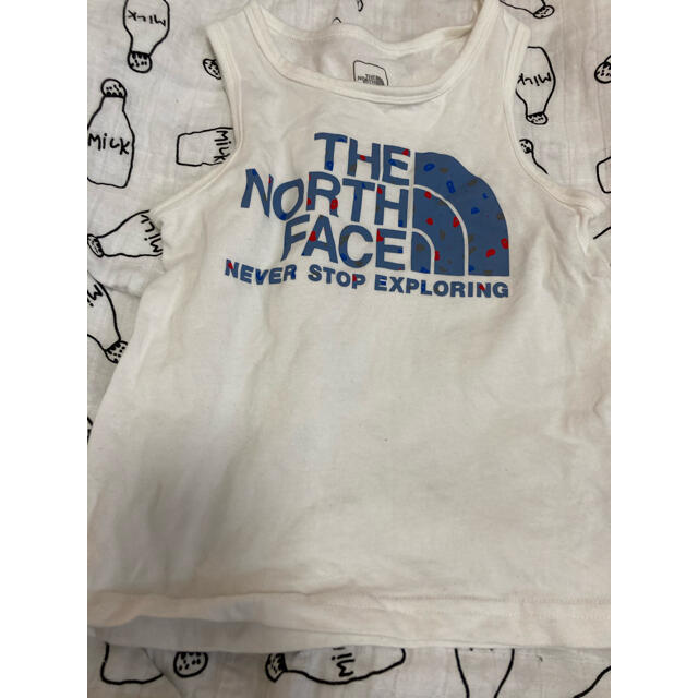 THE NORTH FACE(ザノースフェイス)の71 キッズ/ベビー/マタニティのキッズ服男の子用(90cm~)(Tシャツ/カットソー)の商品写真