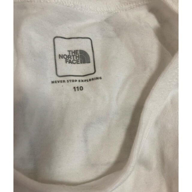 THE NORTH FACE(ザノースフェイス)の71 キッズ/ベビー/マタニティのキッズ服男の子用(90cm~)(Tシャツ/カットソー)の商品写真