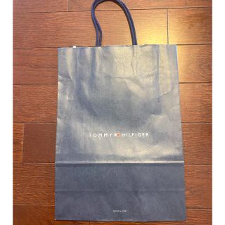 トミーヒルフィガー(TOMMY HILFIGER)のTOMMY HILFIGER ショップ袋　紙袋(ショップ袋)