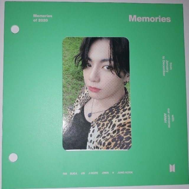 BTS Memories  2020 Blu-ray トレカ ジョングク