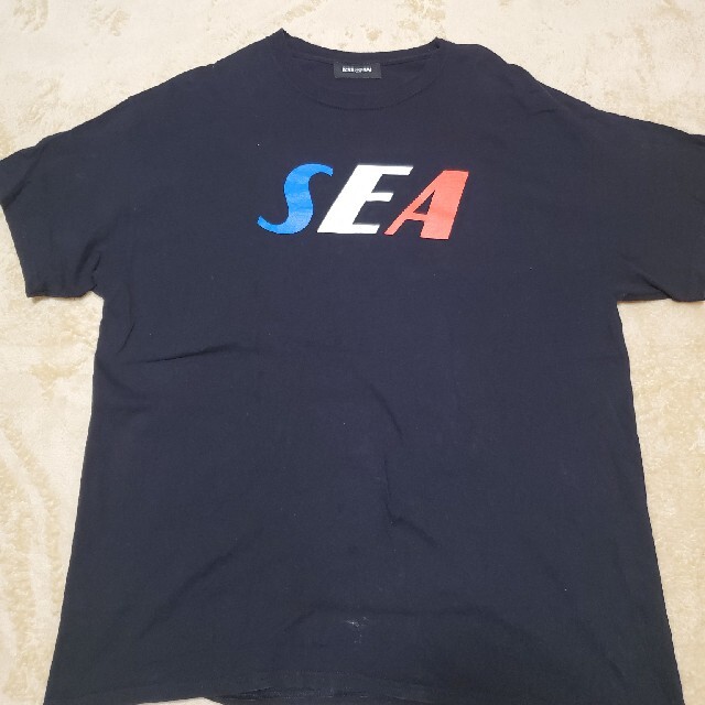 SEA(シー)のウィンダンシーTシャツ メンズのトップス(Tシャツ/カットソー(半袖/袖なし))の商品写真