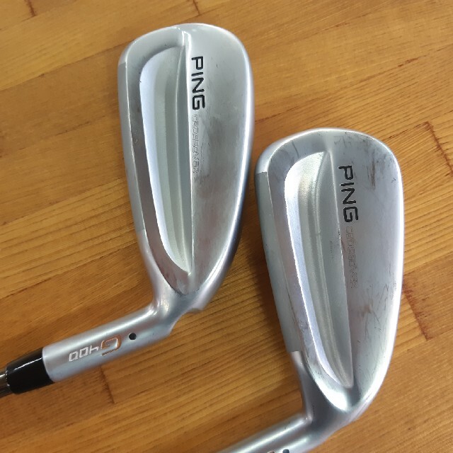 PING G400　クロスオーバー　4番5番