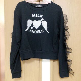 ミルク(MILK)のangelトレーナー(トレーナー/スウェット)