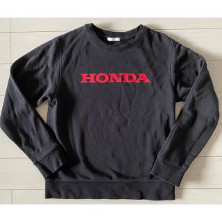 ジーユー(GU)の【GU】HONDAロゴ　トレーナー　150サイズ ホンダ(Tシャツ/カットソー)