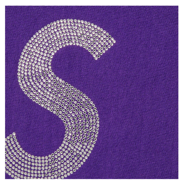 Supreme(シュプリーム)のSupreme Swarovski® SLogoHoodedSweatshirt メンズのトップス(パーカー)の商品写真