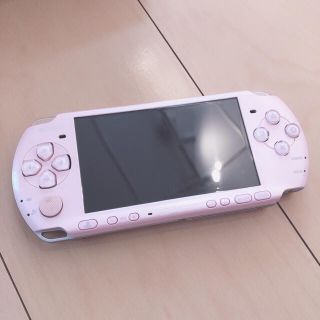 プレイステーションポータブル(PlayStation Portable)のPSP-3000 BLOSSOM PINK(携帯用ゲーム機本体)