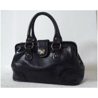 アナスイ(ANNA SUI)のアナスイ　ANNASUI　レザー　2WAY　斜め掛けショルダー　ハンド　バッグ(ハンドバッグ)