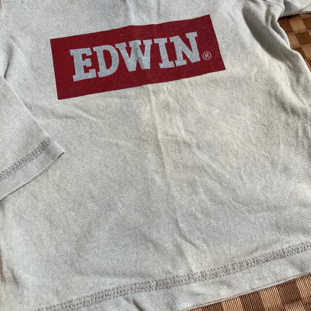 EDWIN(エドウィン)のEDWIN ロンＴ 80 キッズ/ベビー/マタニティのベビー服(~85cm)(Ｔシャツ)の商品写真