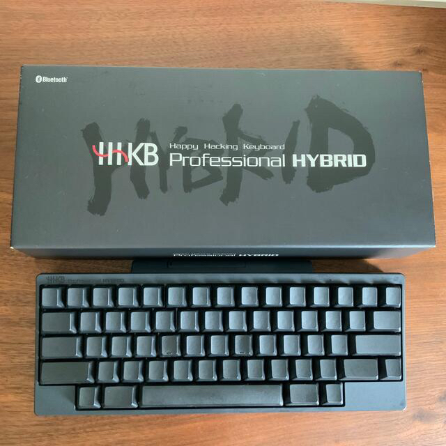 ルーフ付 HHKB Professional HYBRID Type-S 墨キーボード