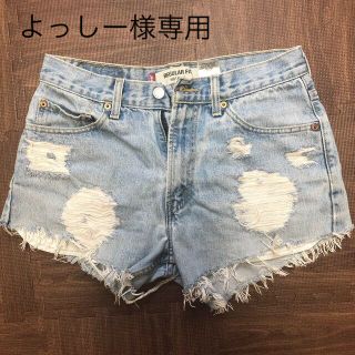 リーバイス(Levi's)のショーパン　ダメージデニム　Levi’s リーバイス(ショートパンツ)