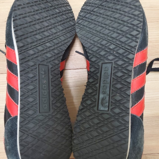 adidas アディダス Twinstrike スニーカー 靴 US9.5 黒赤