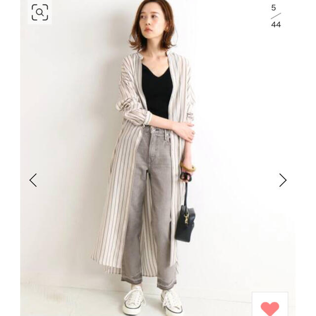 店舗用品 新品タグ付き☆IENA×upper hights THE LADY デニム/ジーンズ