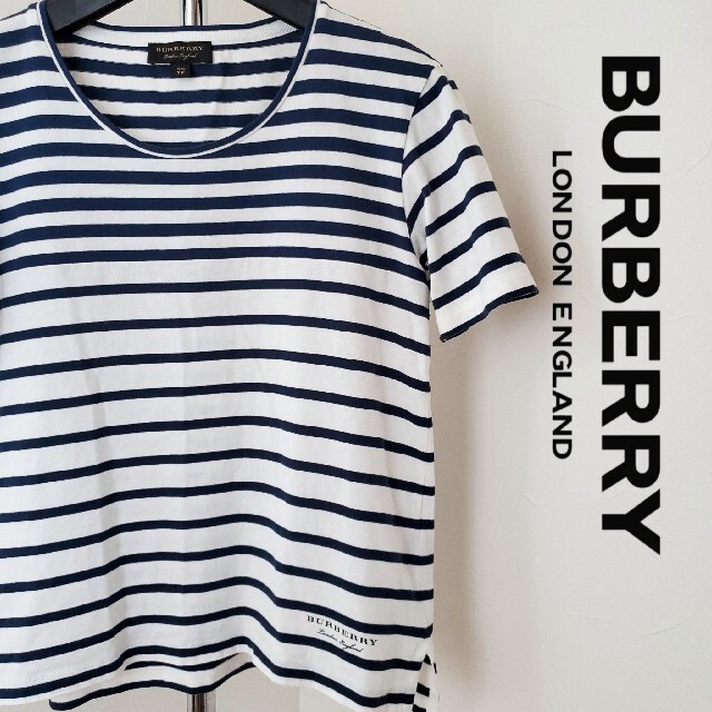 BURBERRY LONDON ENGLAND/ボーダー柄Tシャツ/切替ボーダー | フリマアプリ ラクマ