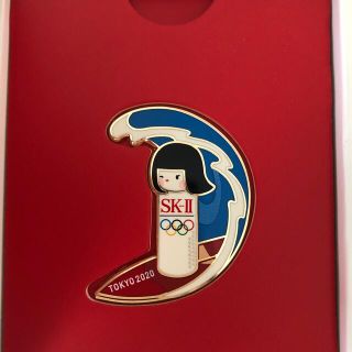 エスケーツー(SK-II)のSK2 オリンピックピンバッジ(ノベルティグッズ)