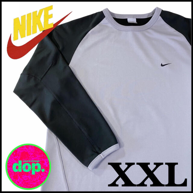 NIKE(ナイキ)の▼ nike XXL l/s T shirt ▼ メンズのトップス(Tシャツ/カットソー(七分/長袖))の商品写真