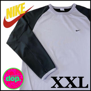 ナイキ(NIKE)の▼ nike XXL l/s T shirt ▼(Tシャツ/カットソー(七分/長袖))