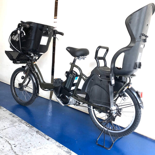 ヤマハ パスキッスミニ 20インチ 3人乗り 8.7ah デジタル 電動自転車