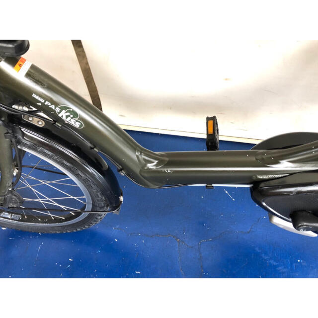 ヤマハ パスキッスミニ 20インチ 3人乗り 8.7ah デジタル 電動自転車