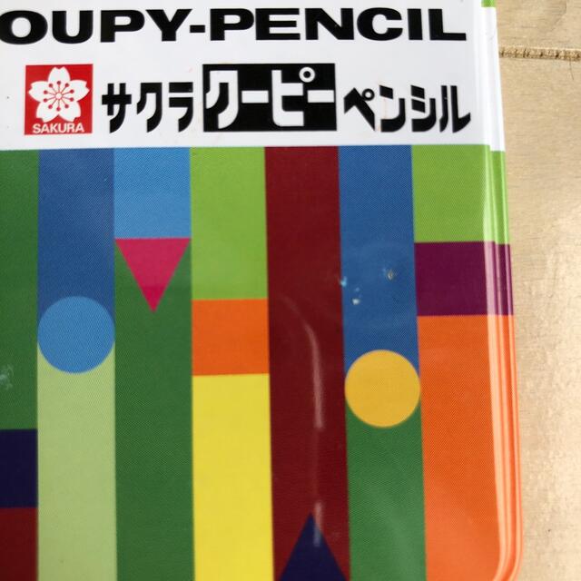 サクラクレパス(サクラクレパス)のソーイングセット　サクラクーピーペンシル缶 エンタメ/ホビーのエンタメ その他(その他)の商品写真