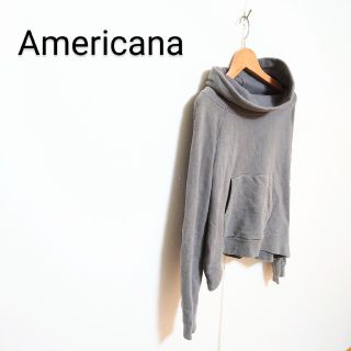 みぃさま専用【新品】AMERICANA アメリカーナ◆ラグランクルースウェット◆