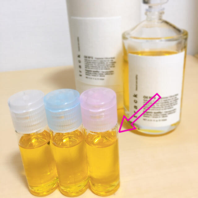 track oil No.3 トラック オイル 10ml コスメ/美容のヘアケア/スタイリング(オイル/美容液)の商品写真