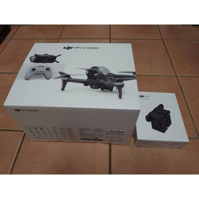 【美品】DJI FPV ドローン&Fly more kit