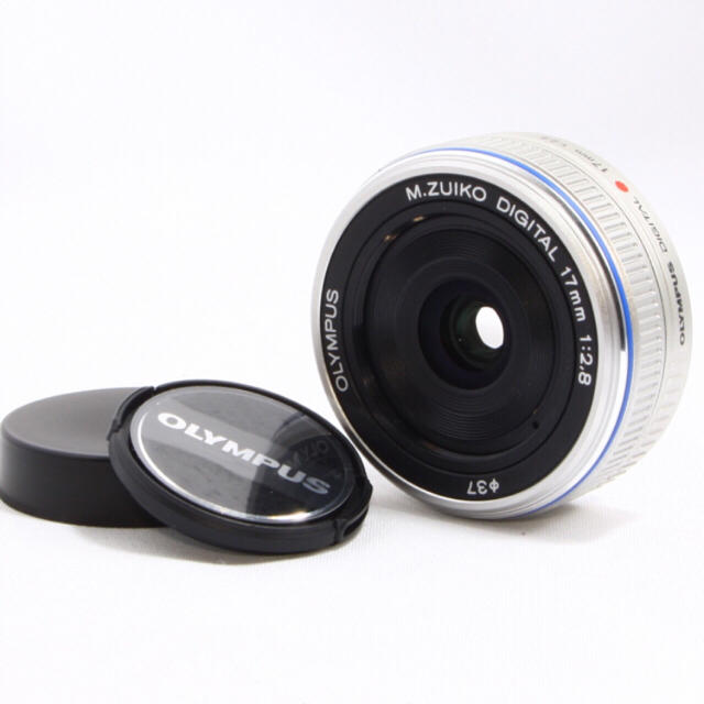 OLYMPUS(オリンパス)のオリンパス 17mm レンズ ※箱なし スマホ/家電/カメラのカメラ(ミラーレス一眼)の商品写真