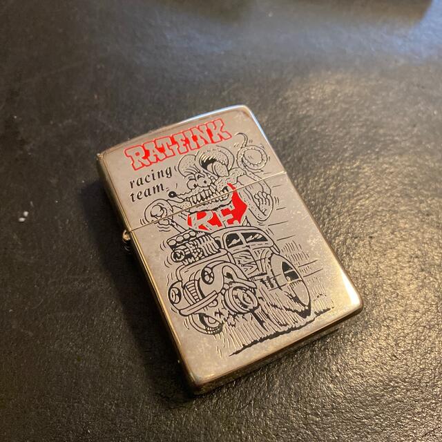 ZIPPO(ジッポー)のRAT FINK ラットフィンクのZIPPO メンズのファッション小物(タバコグッズ)の商品写真