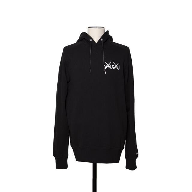 sacai x KAWS Embroidery Hoodie 4